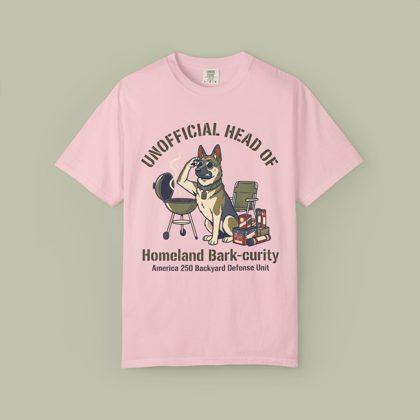 Homeland Bark-Curity T-Shirt