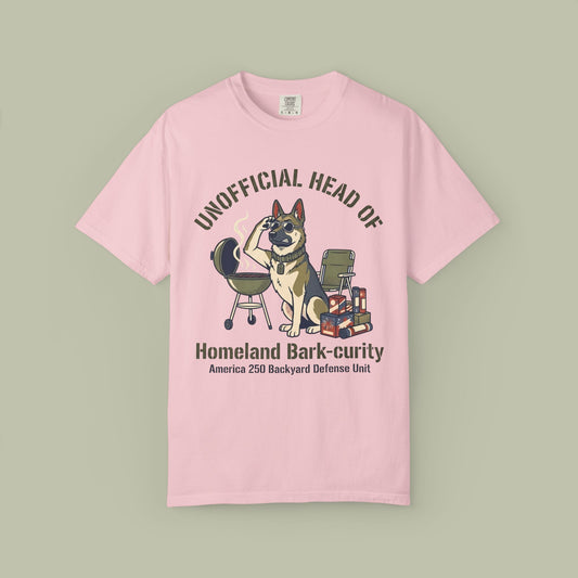 Homeland Bark-Curity T-Shirt