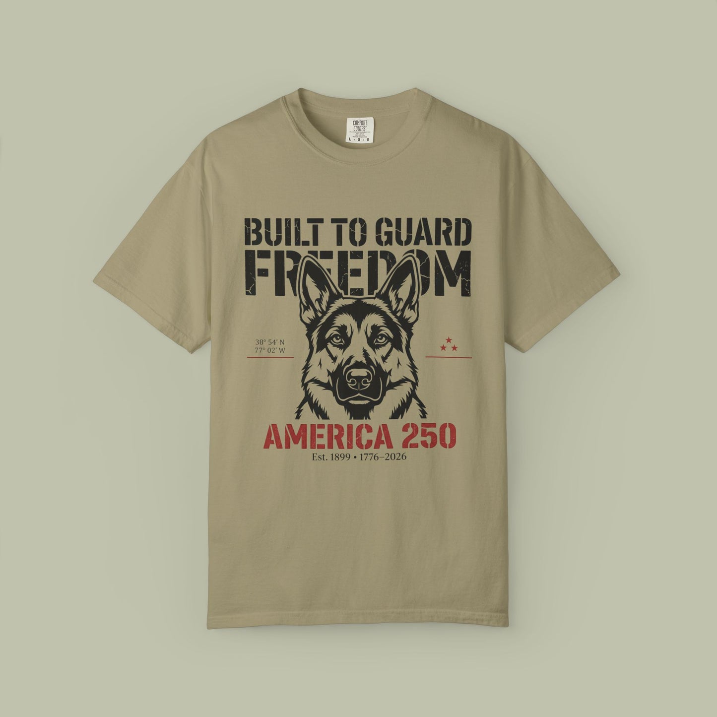 Built For Freedom T-Shirt