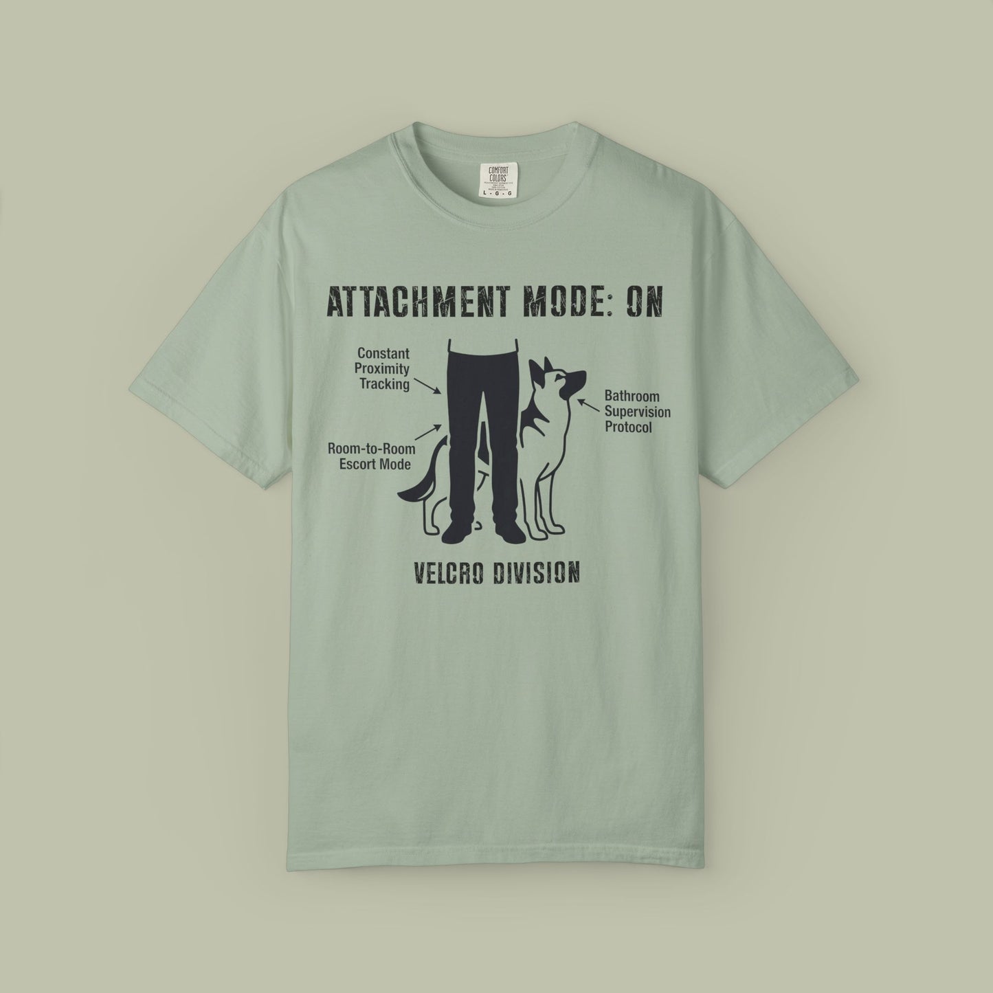 Velcro Division T-Shirt