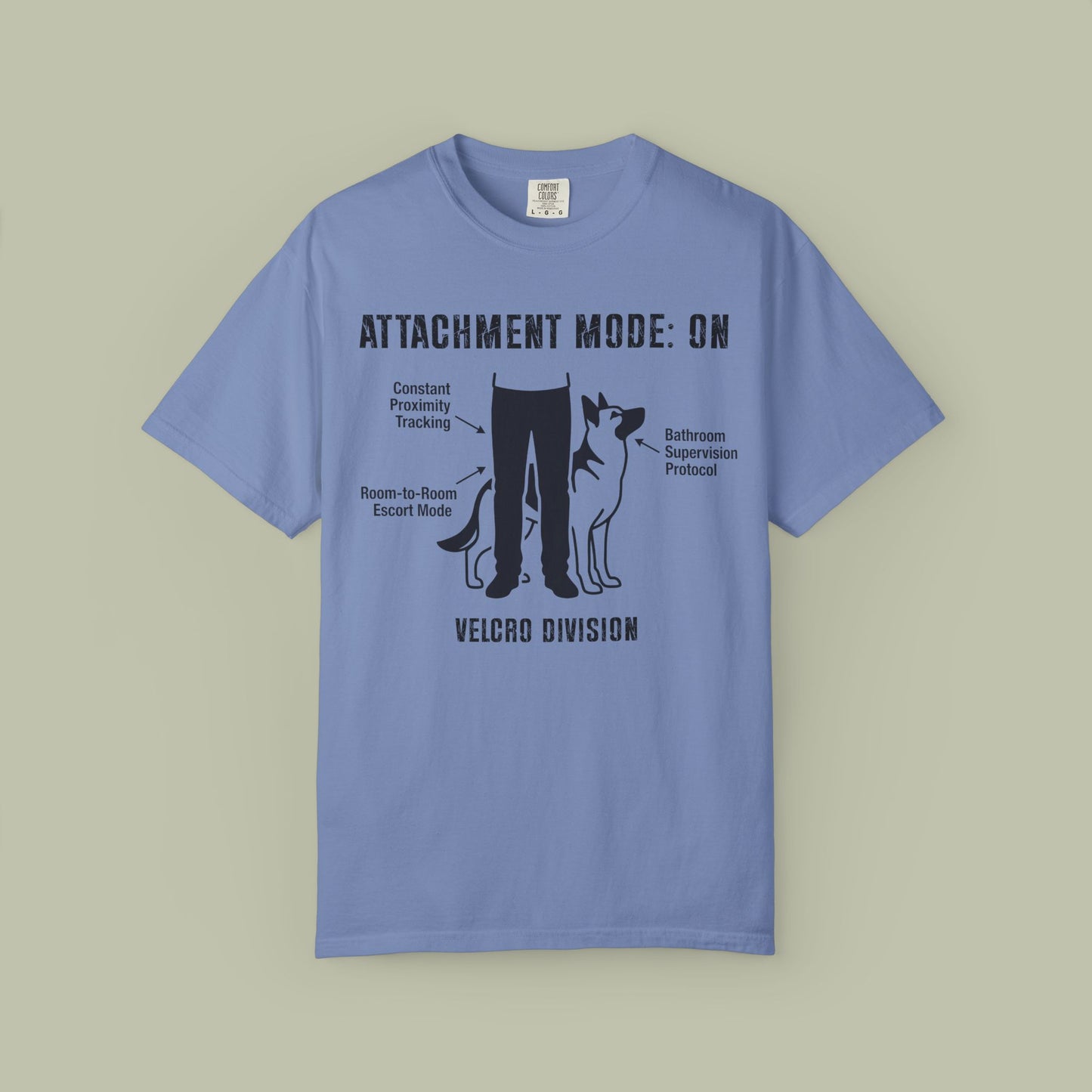 Velcro Division T-Shirt
