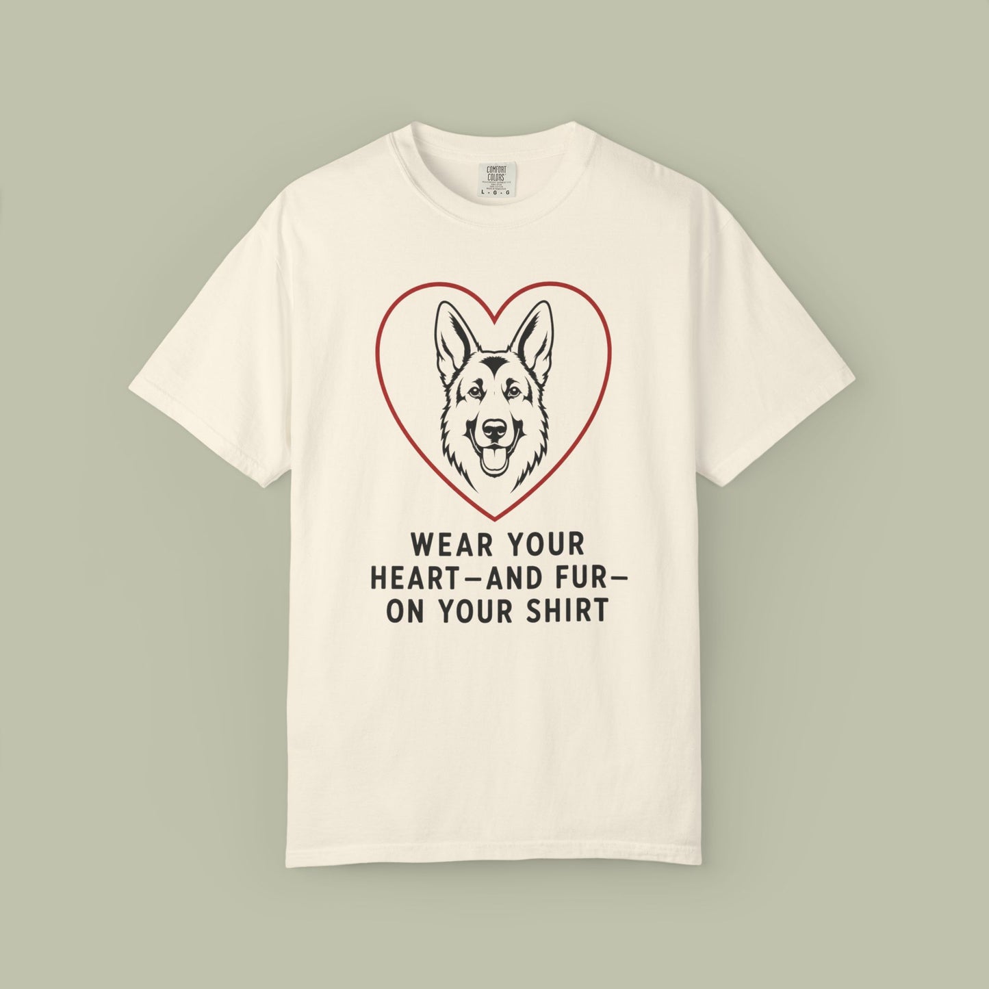 Fur On Your Shirt T-Shirt