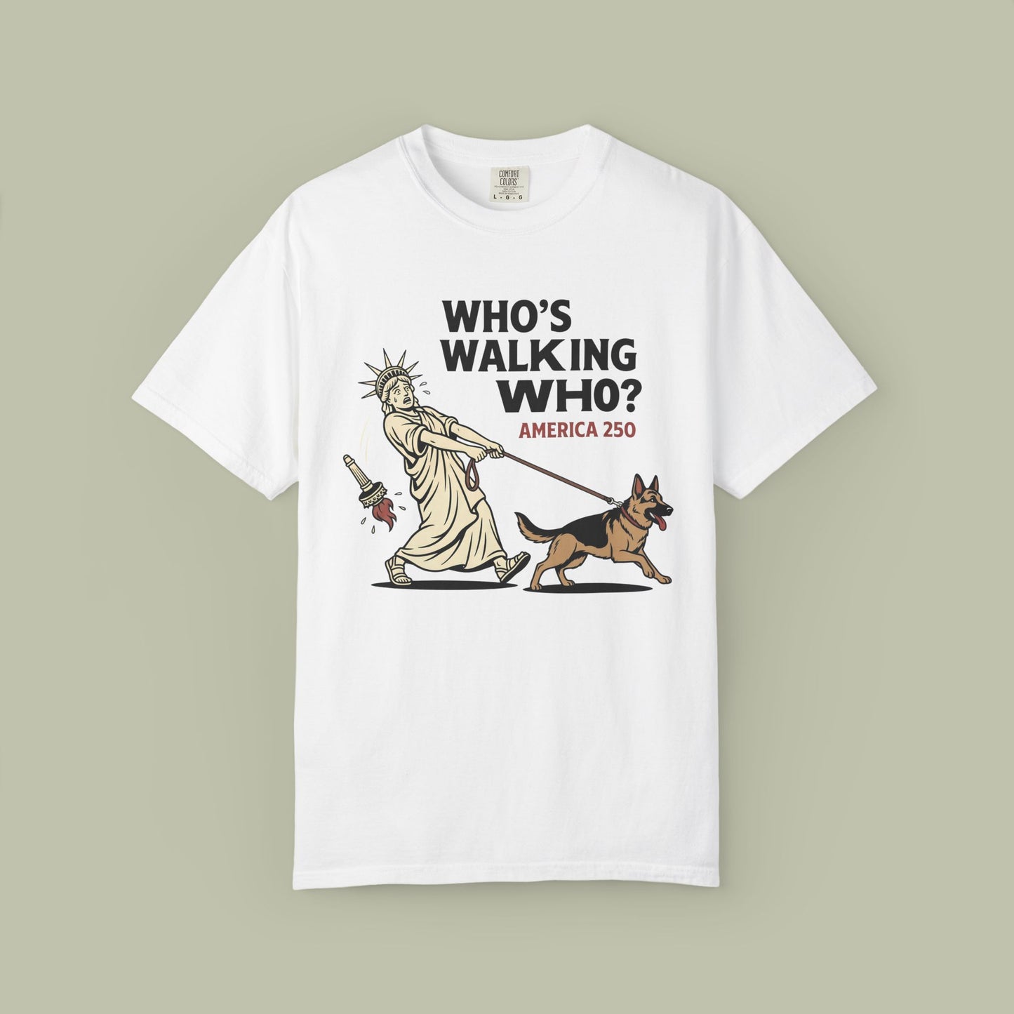 Who's Walking Who? T-Shirt