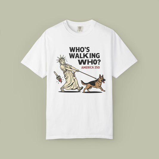 Who's Walking Who? T-Shirt