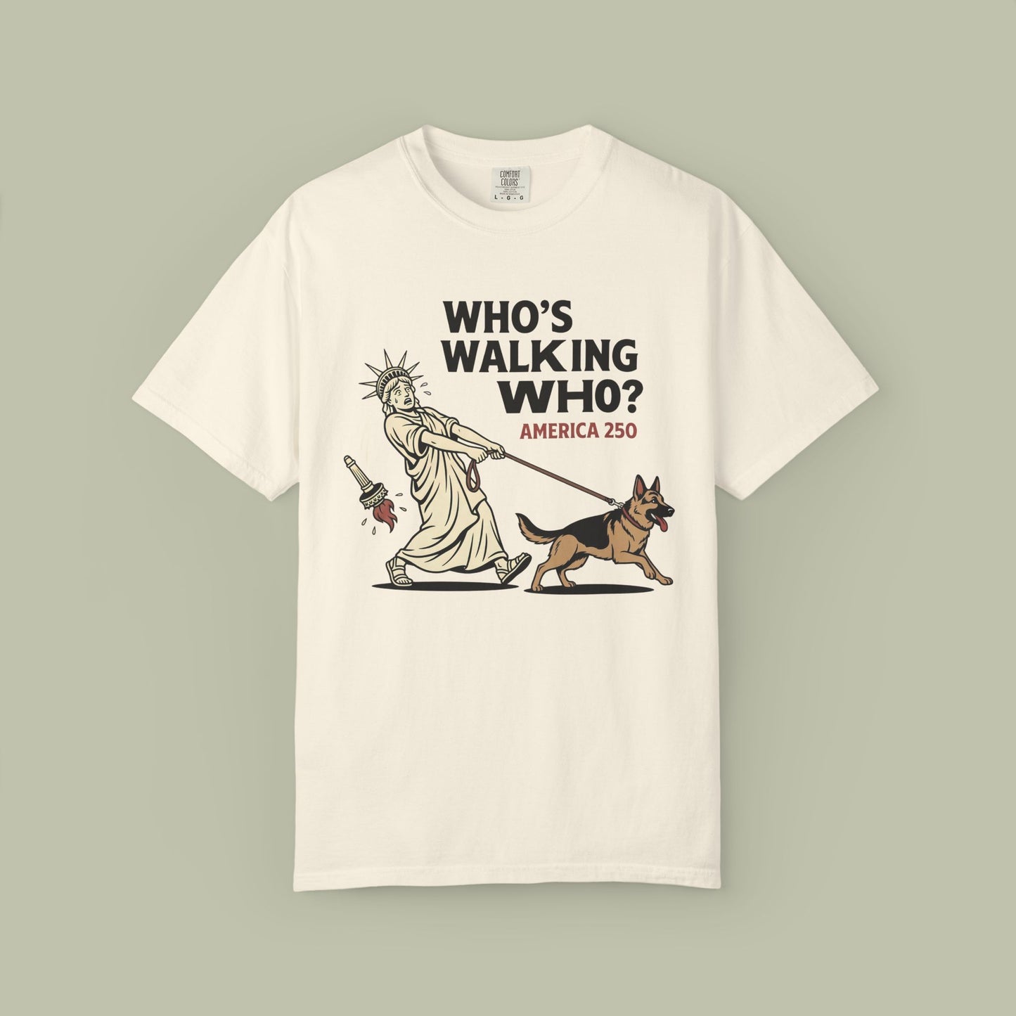 Who's Walking Who? T-Shirt