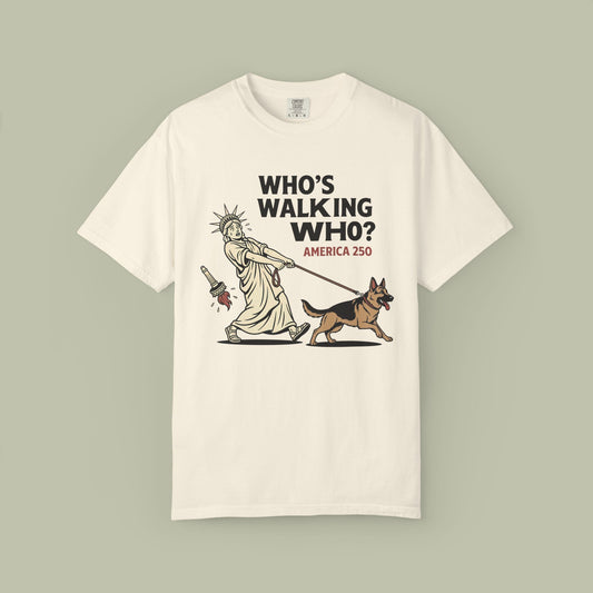 Who's Walking Who? T-Shirt