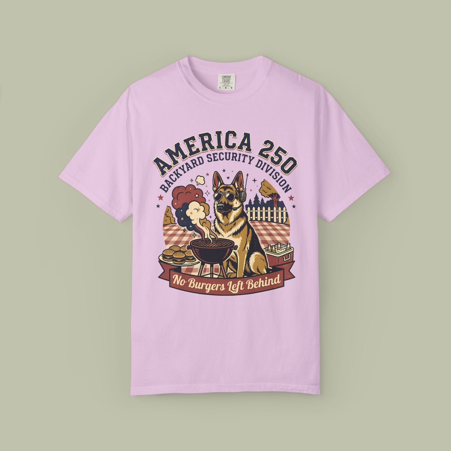 Backyard Burgers T-Shirt