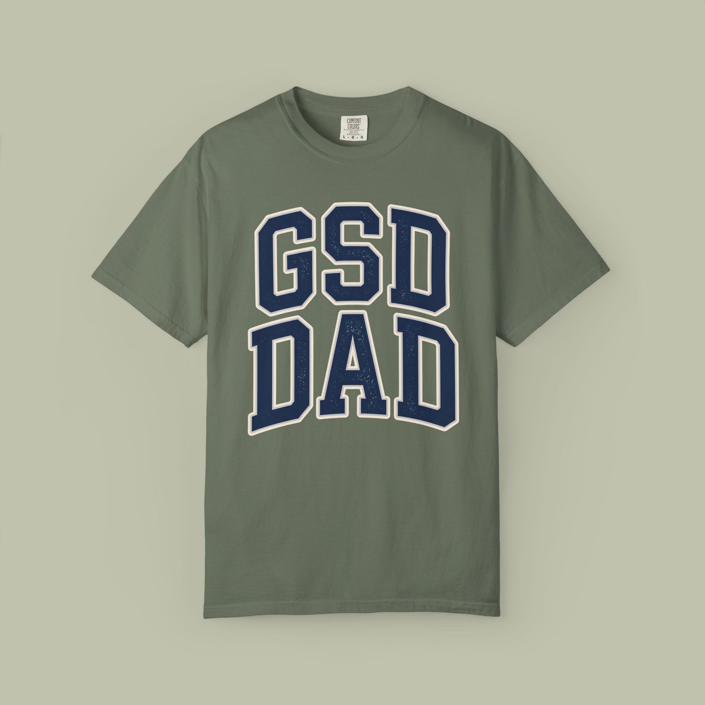 GSD Dad T-Shirt