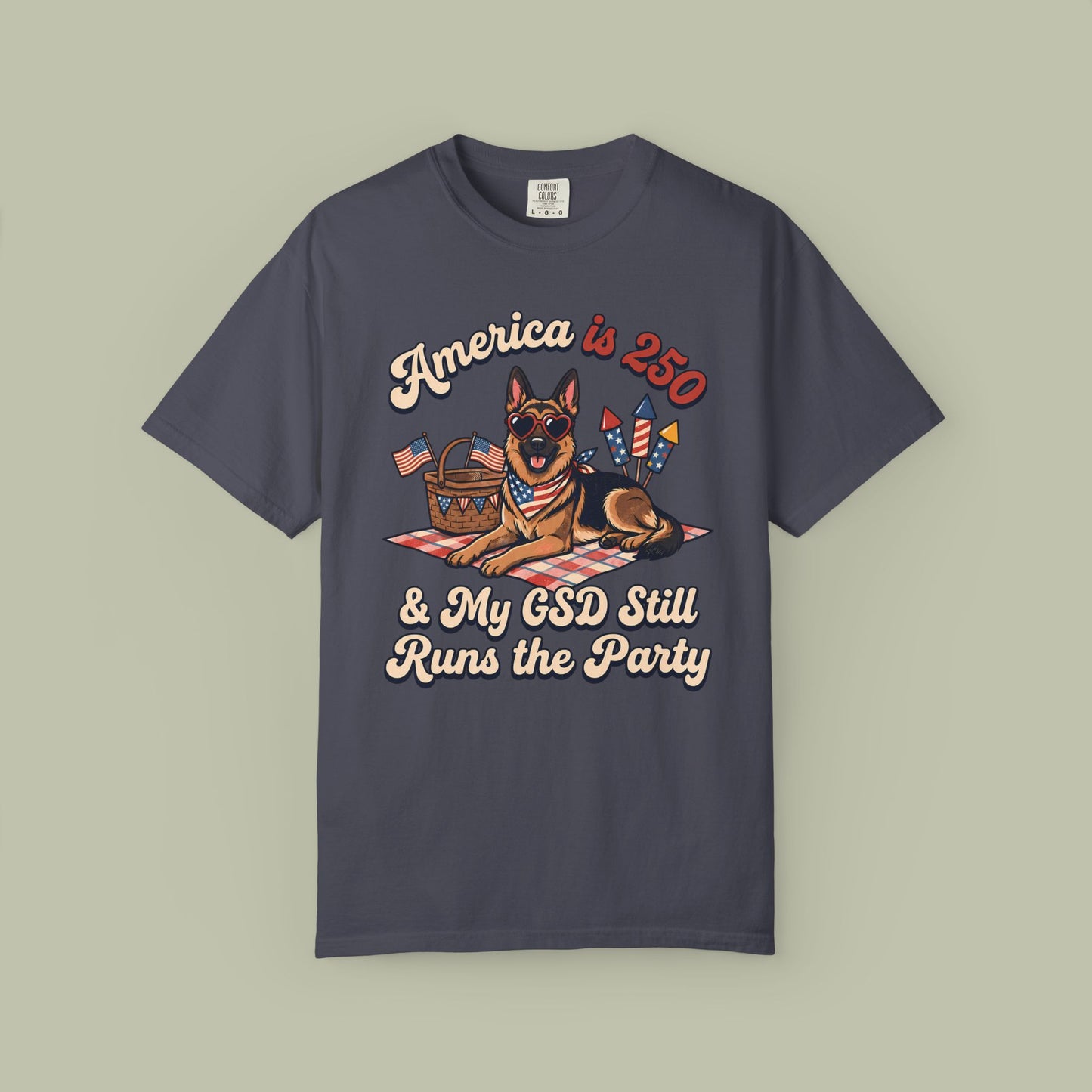 My GSD Still Runs The Party T-Shirt