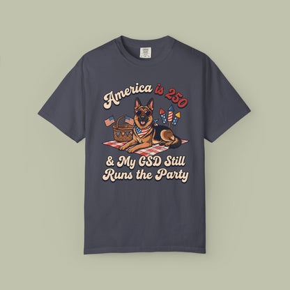 My GSD Still Runs The Party T-Shirt
