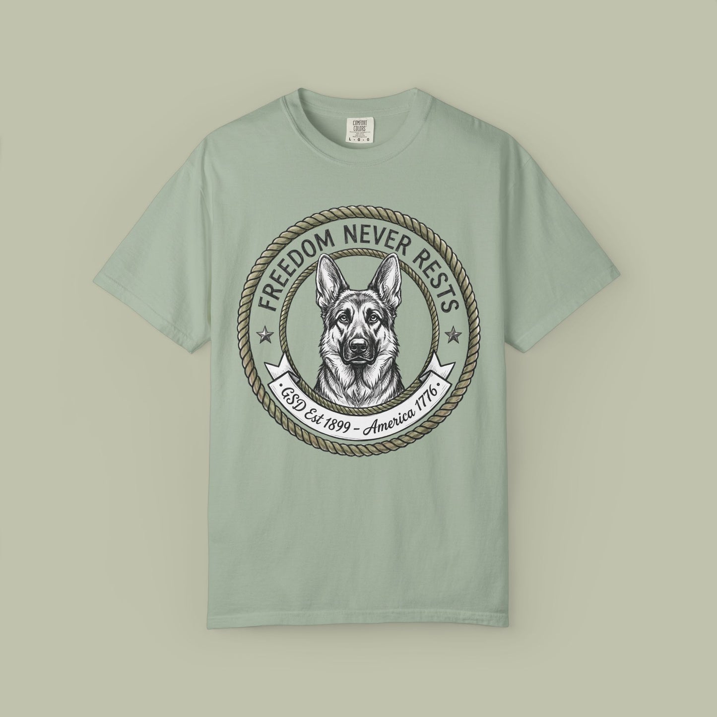 Freedom Never Rests T-Shirt
