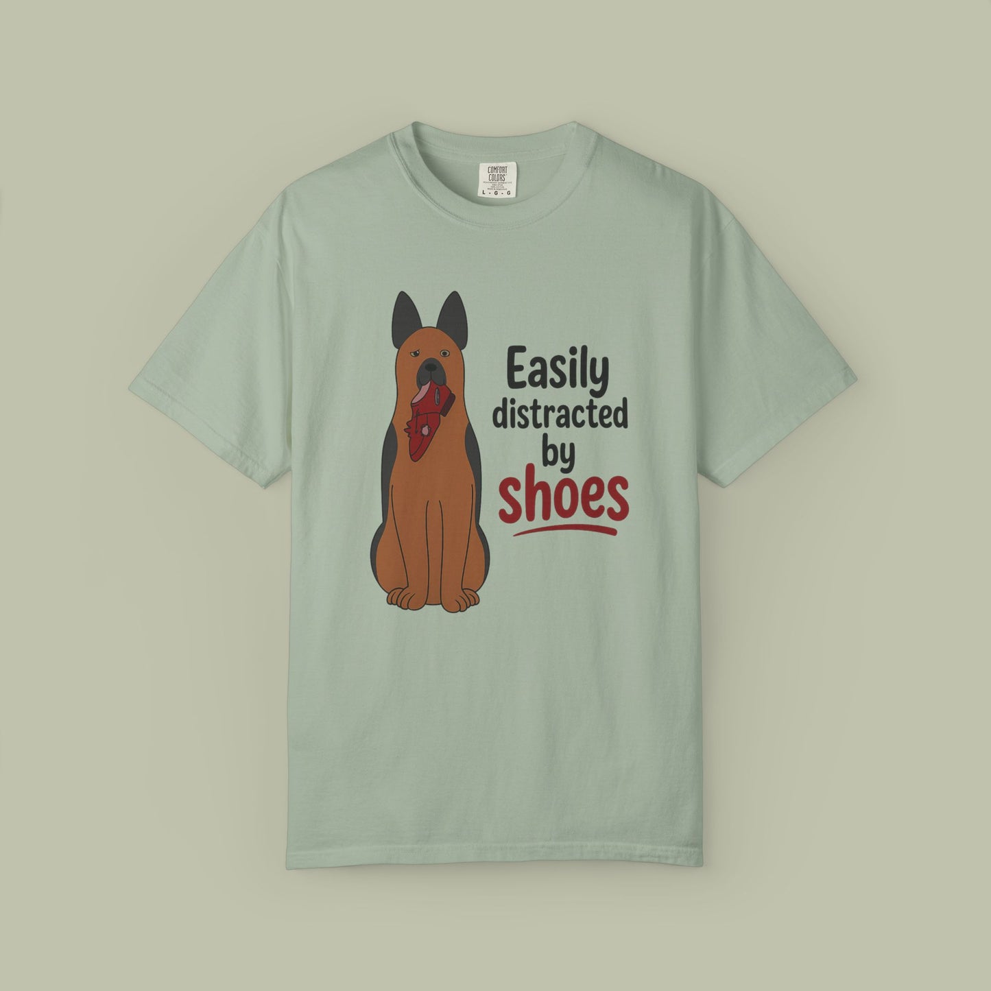 Easily Distracted By Shoes T-Shirt