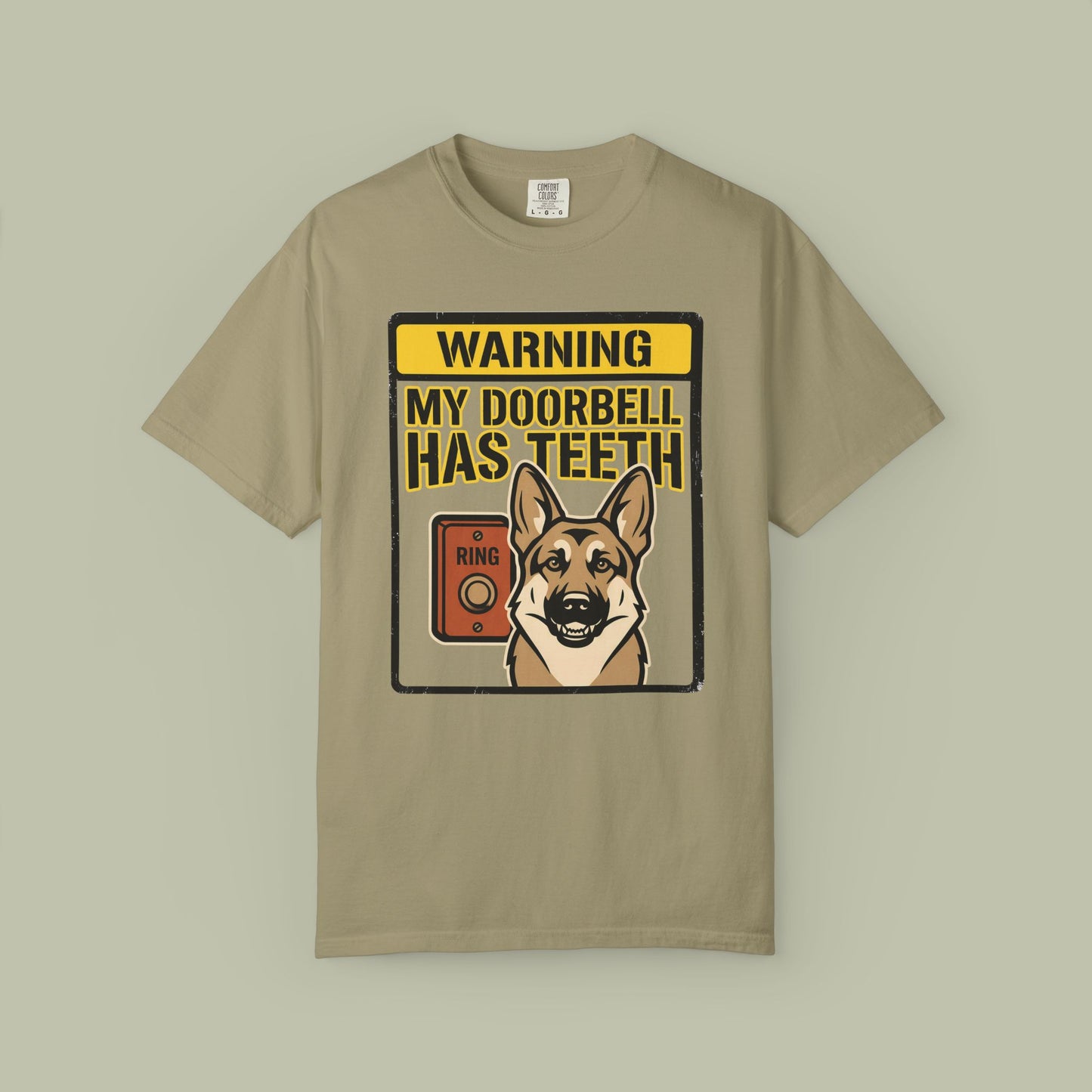 Doorbell Has Teeth T-Shirt