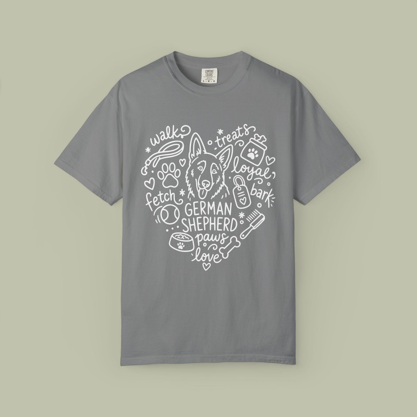 Heart Doodle T-Shirt