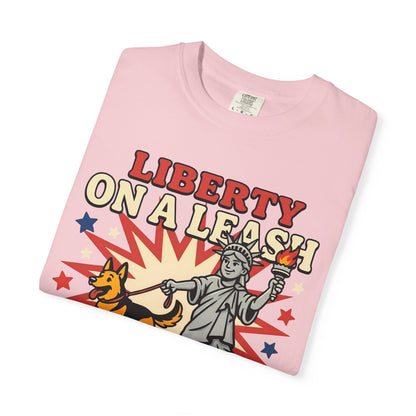Liberty On A Leash T-Shirt