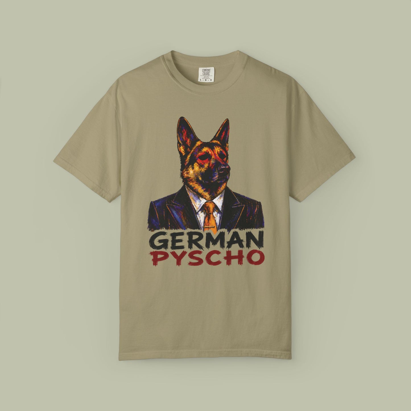 German Pyscho T-Shirt