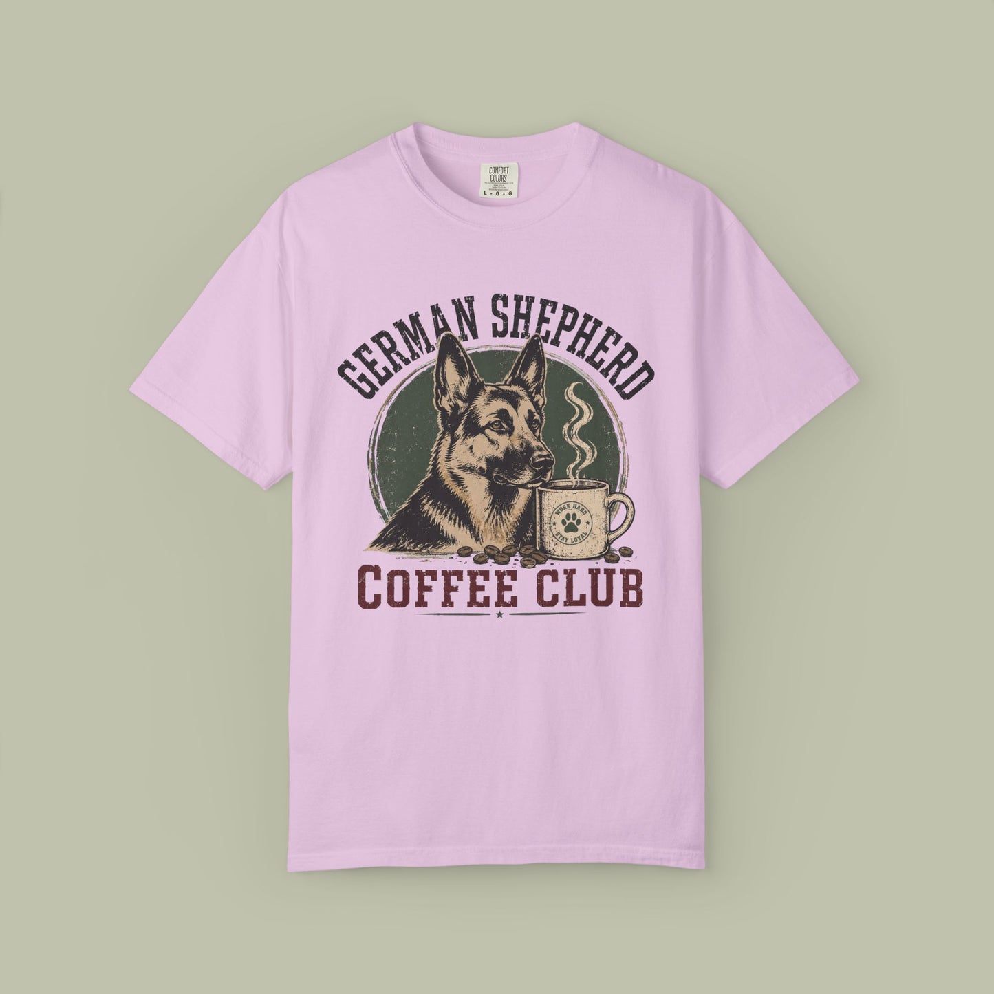 GSD Coffee Club T-Shirt