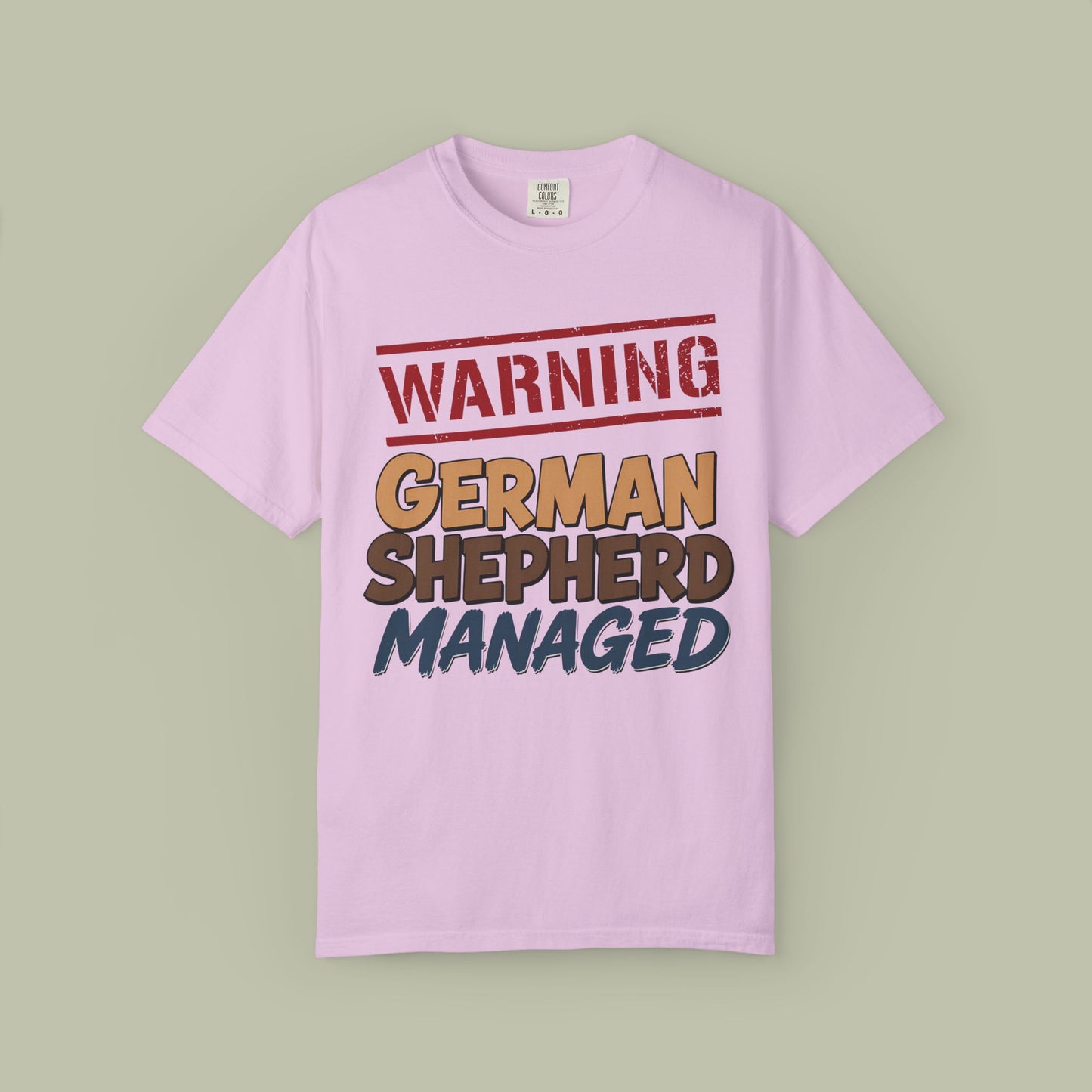 GSD Managed T-Shirt