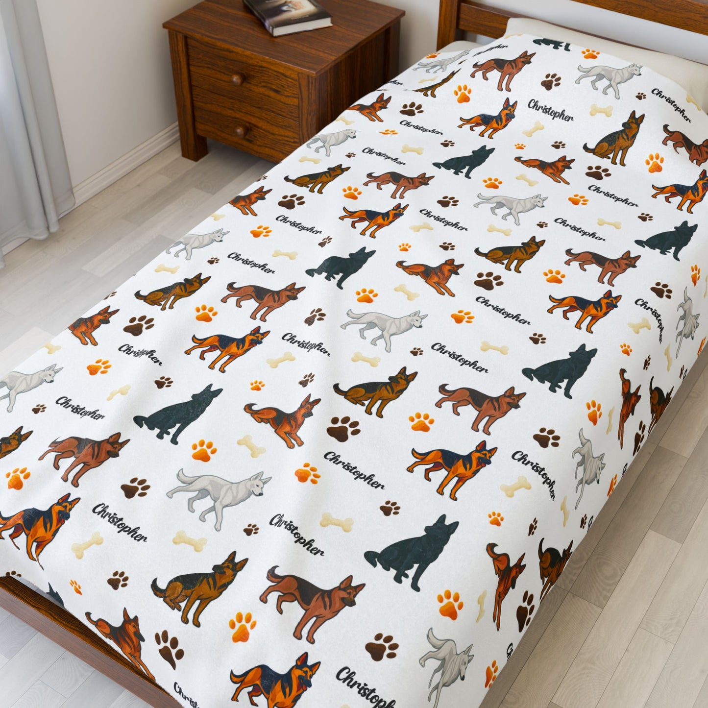 Guardian Paws Blanket Velveteen Blanket