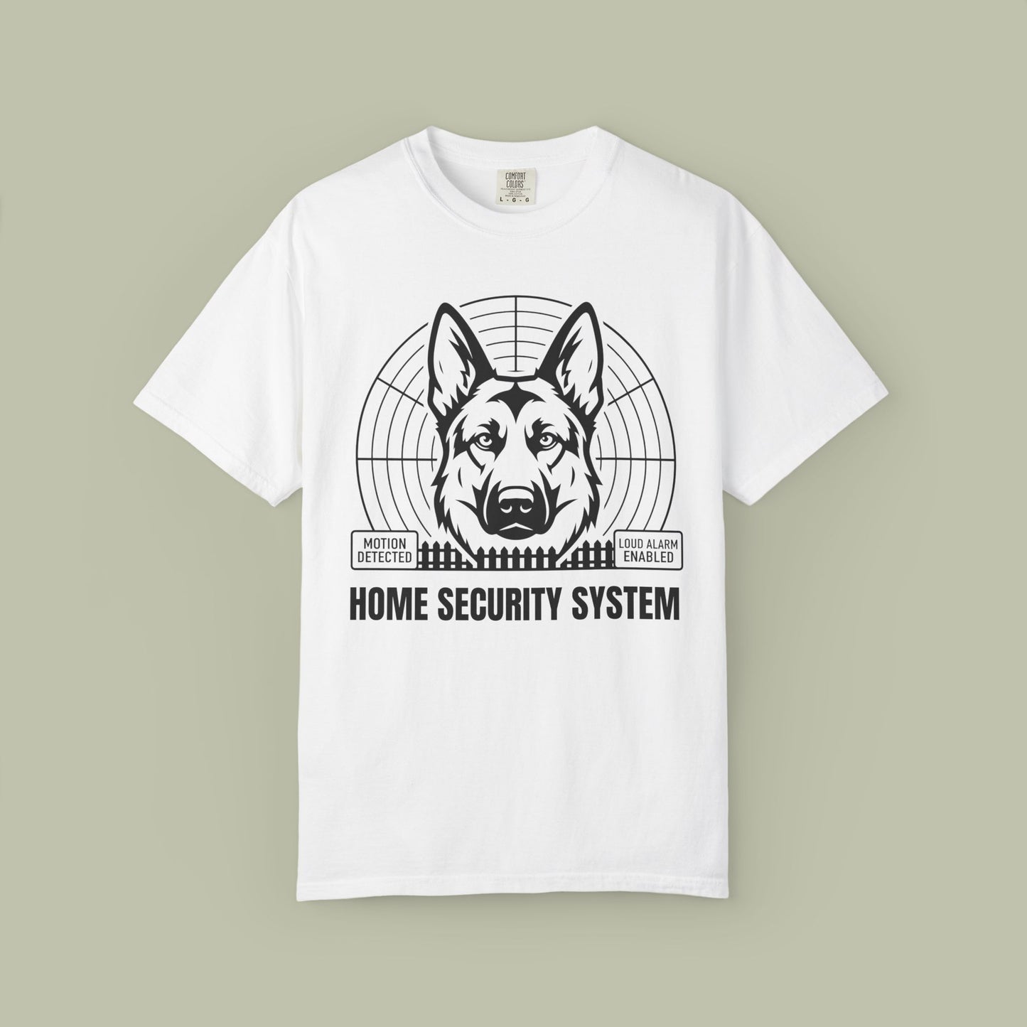Home Security T-Shirt