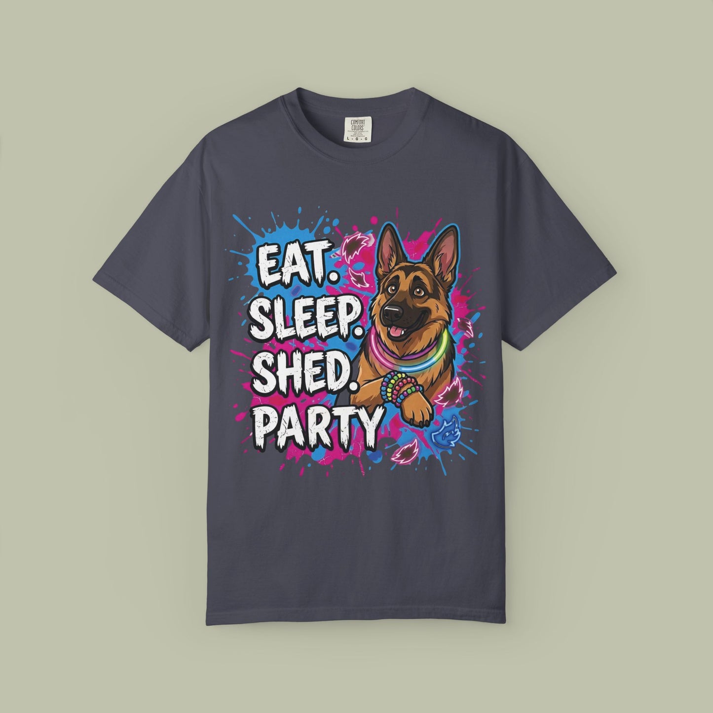 Eat Sleep Shed Party T-Shirt
