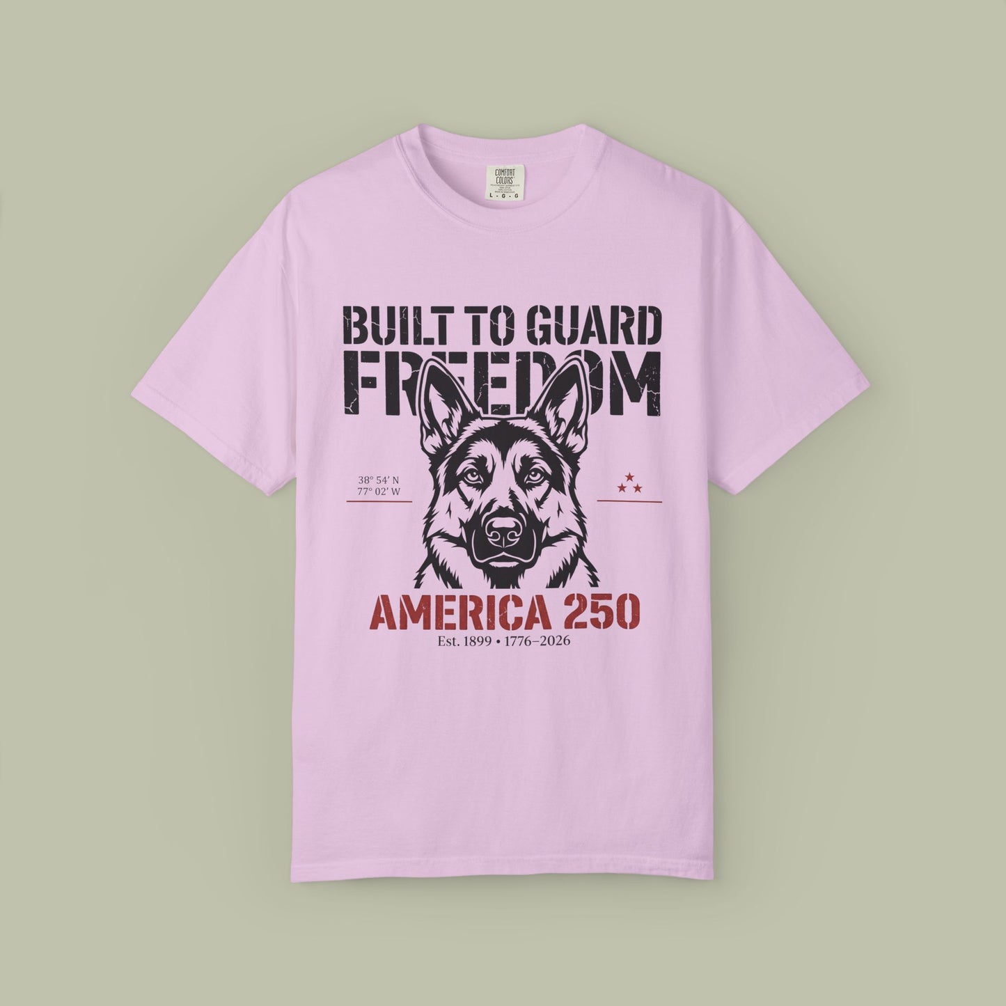 Built For Freedom T-Shirt