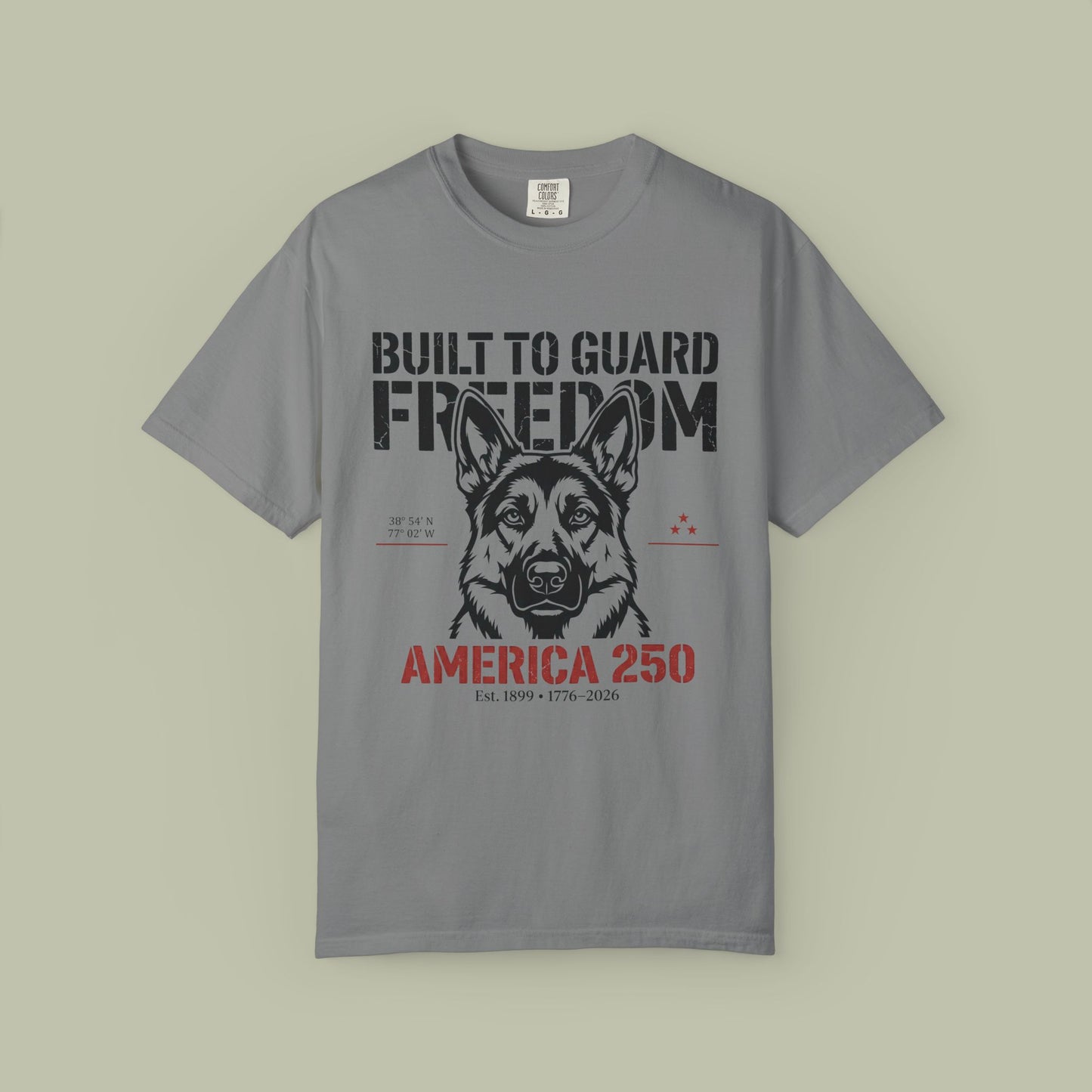 Built For Freedom T-Shirt