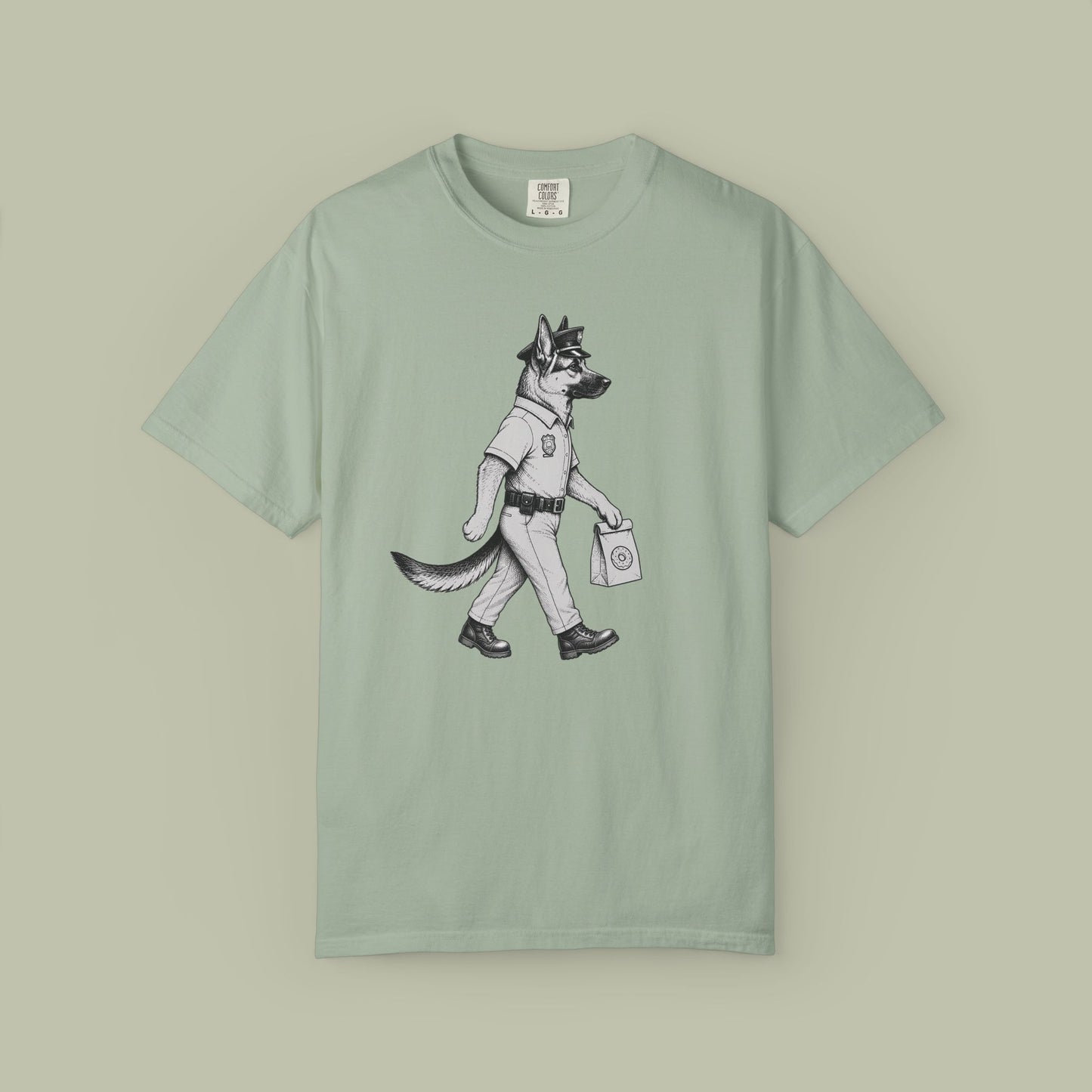 GSD Cop T-Shirt