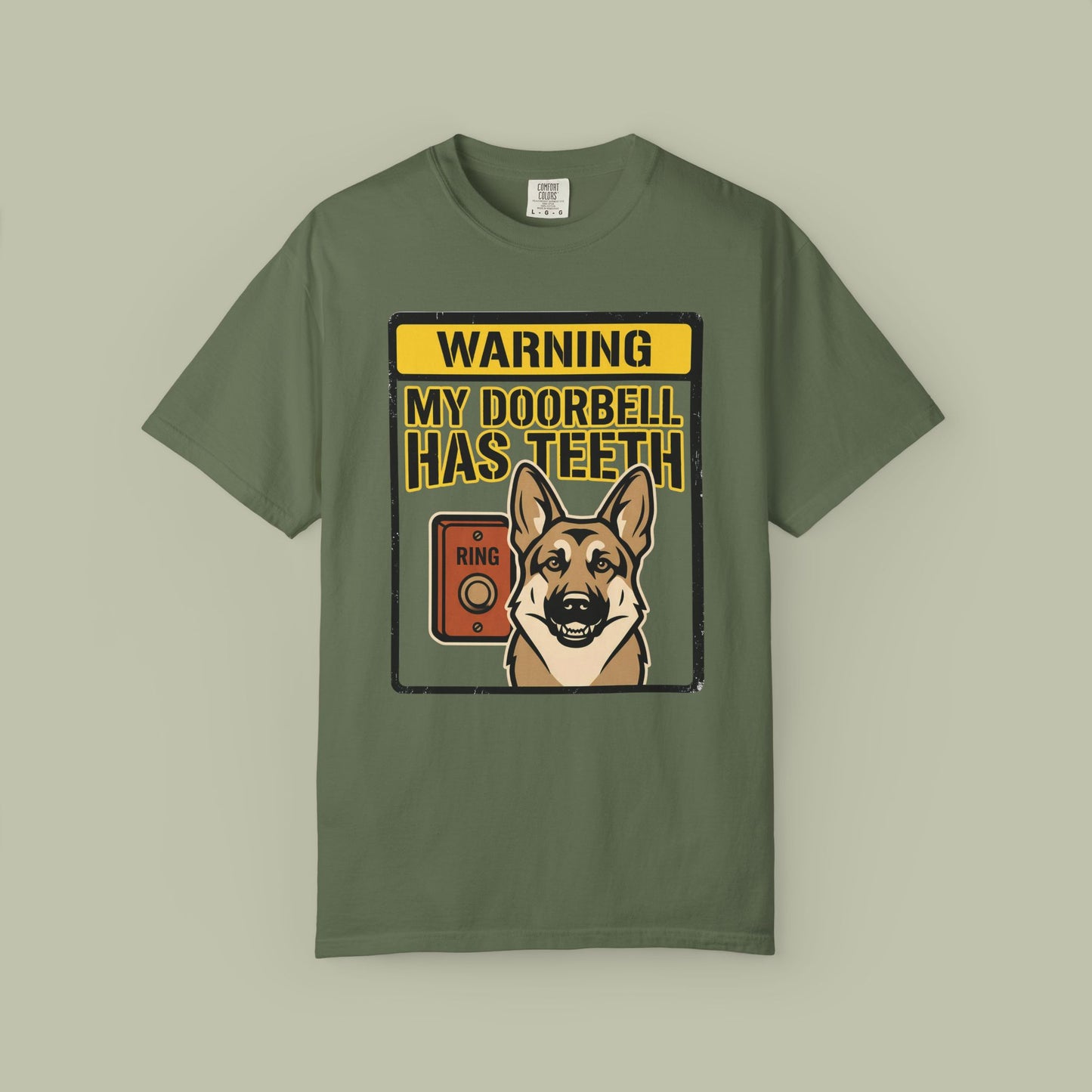 Doorbell Has Teeth T-Shirt