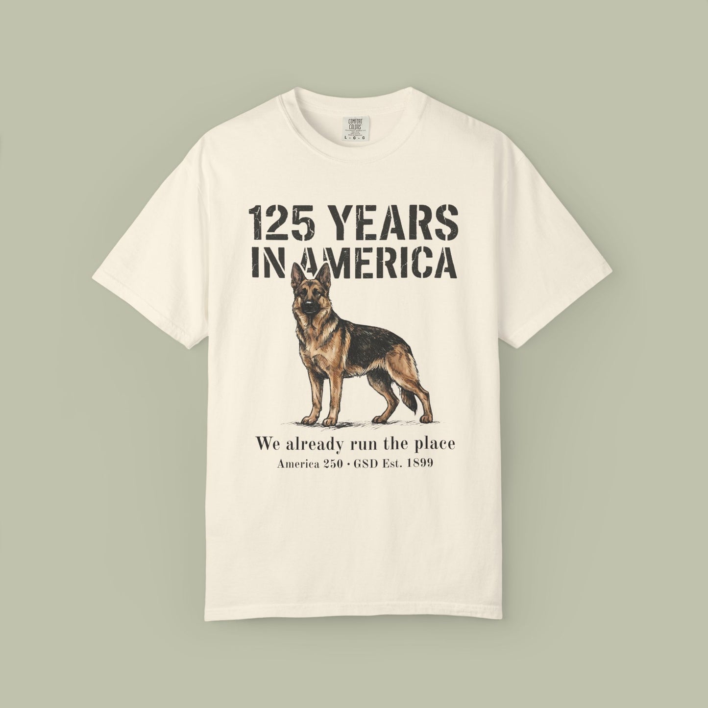 125 Years In America T-Shirt