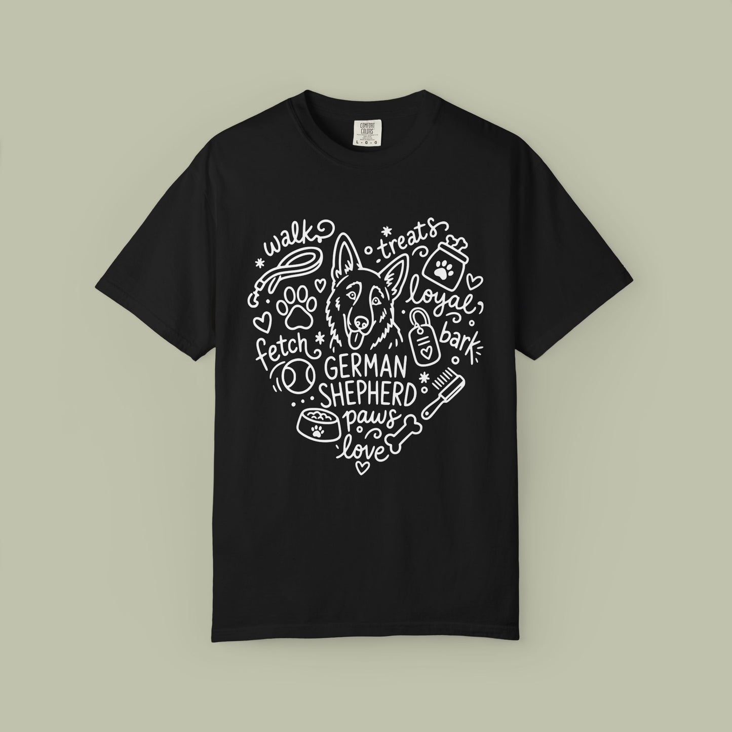 Heart Doodle T-Shirt