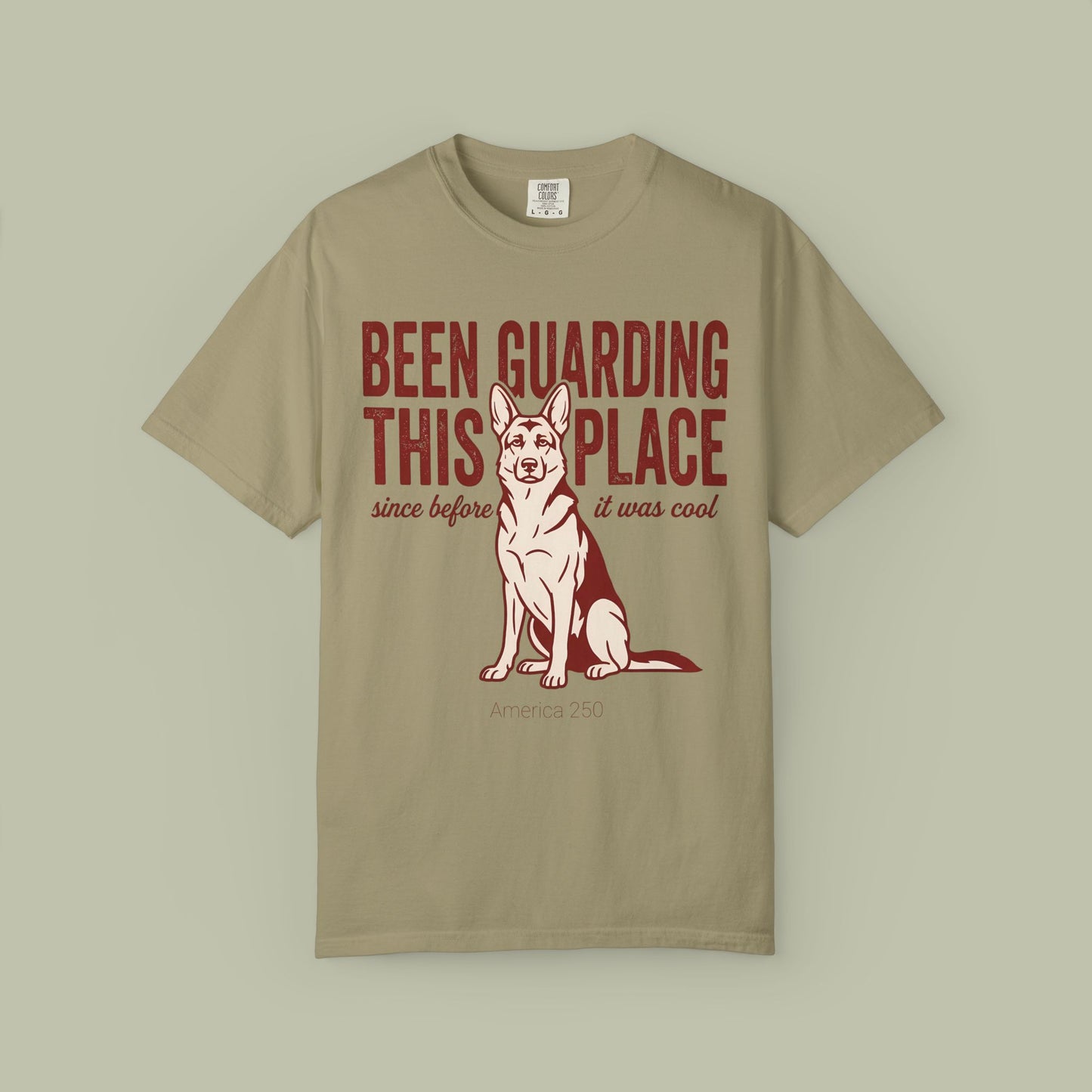 Been Guarding This Place T-Shirt