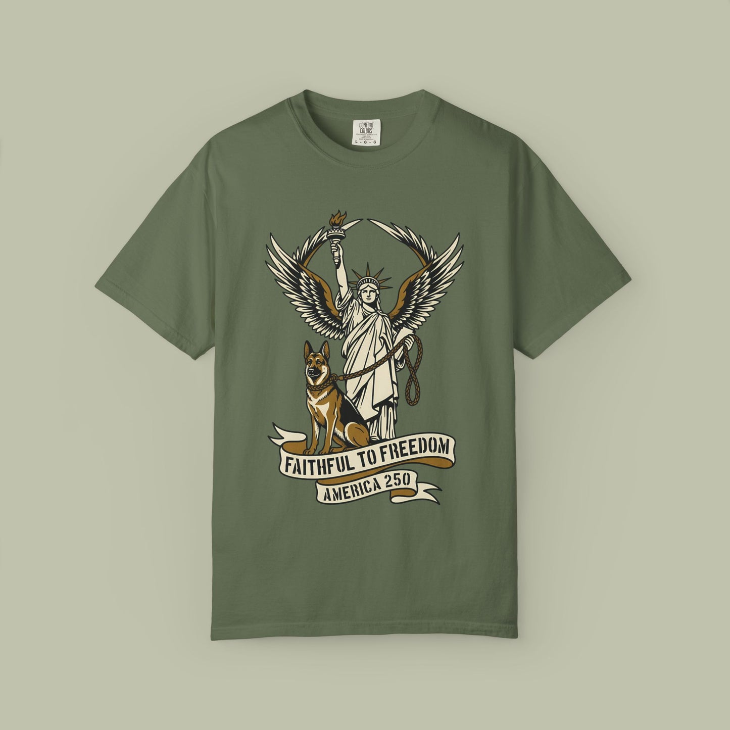 Faithful To Freedom T-Shirt