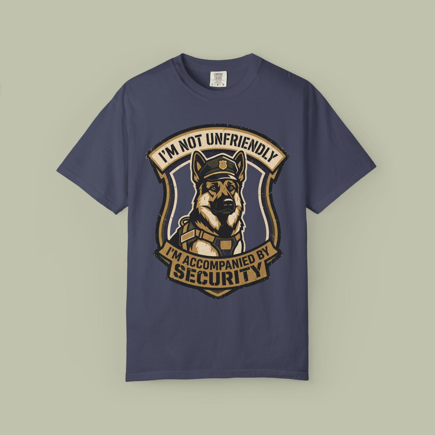 I'm Not Unfriendly T-Shirt
