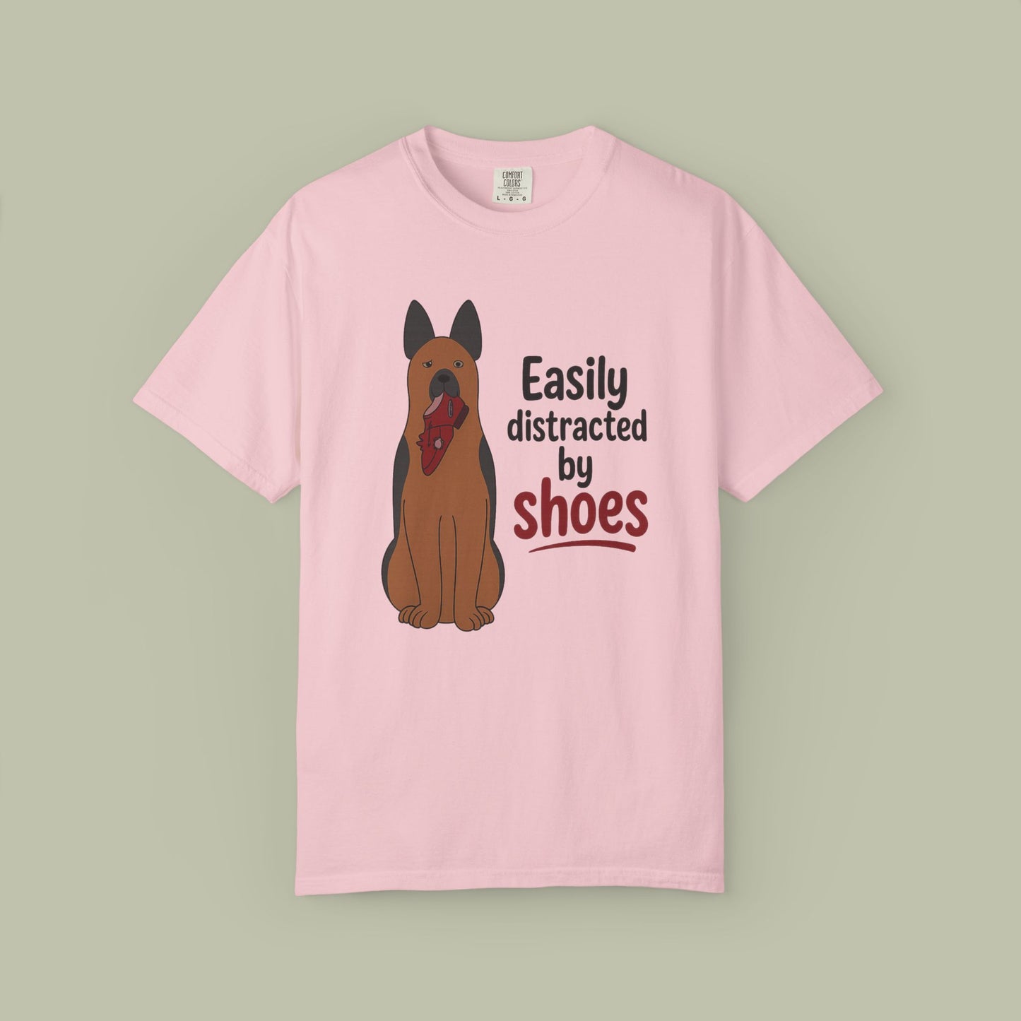 Easily Distracted By Shoes T-Shirt