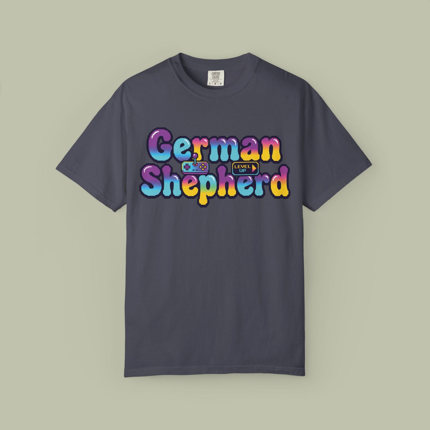 German Shepherd Gaming T-Shirt