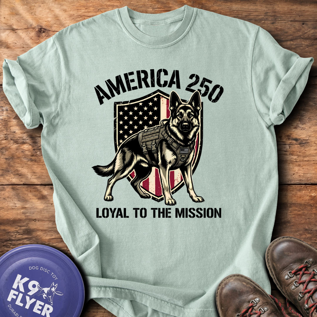 Loyal To The Mission T-Shirt