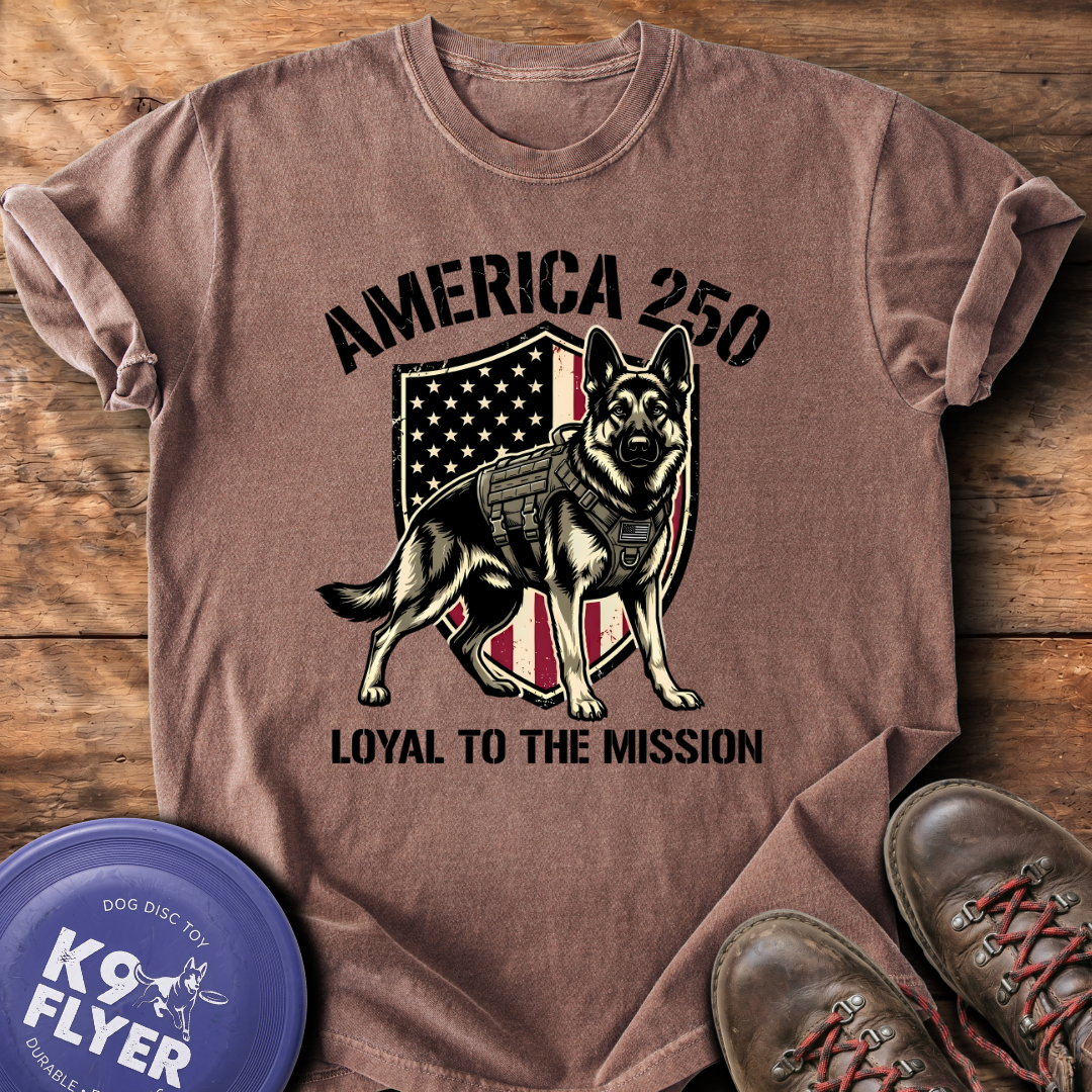 Loyal To The Mission T-Shirt