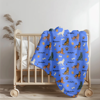 Guardian Paws Blanket Velveteen Blanket