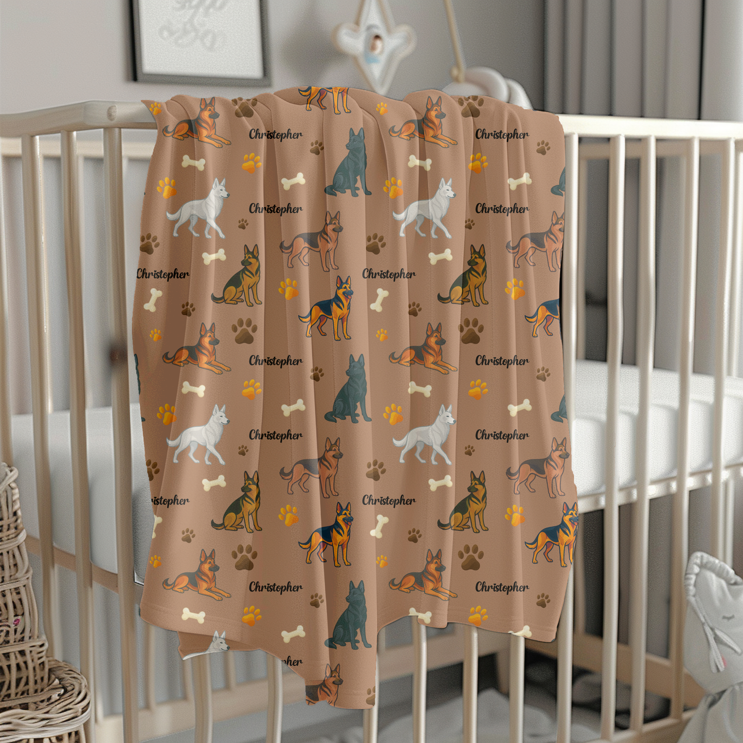 Guardian Paws Blanket Velveteen Blanket