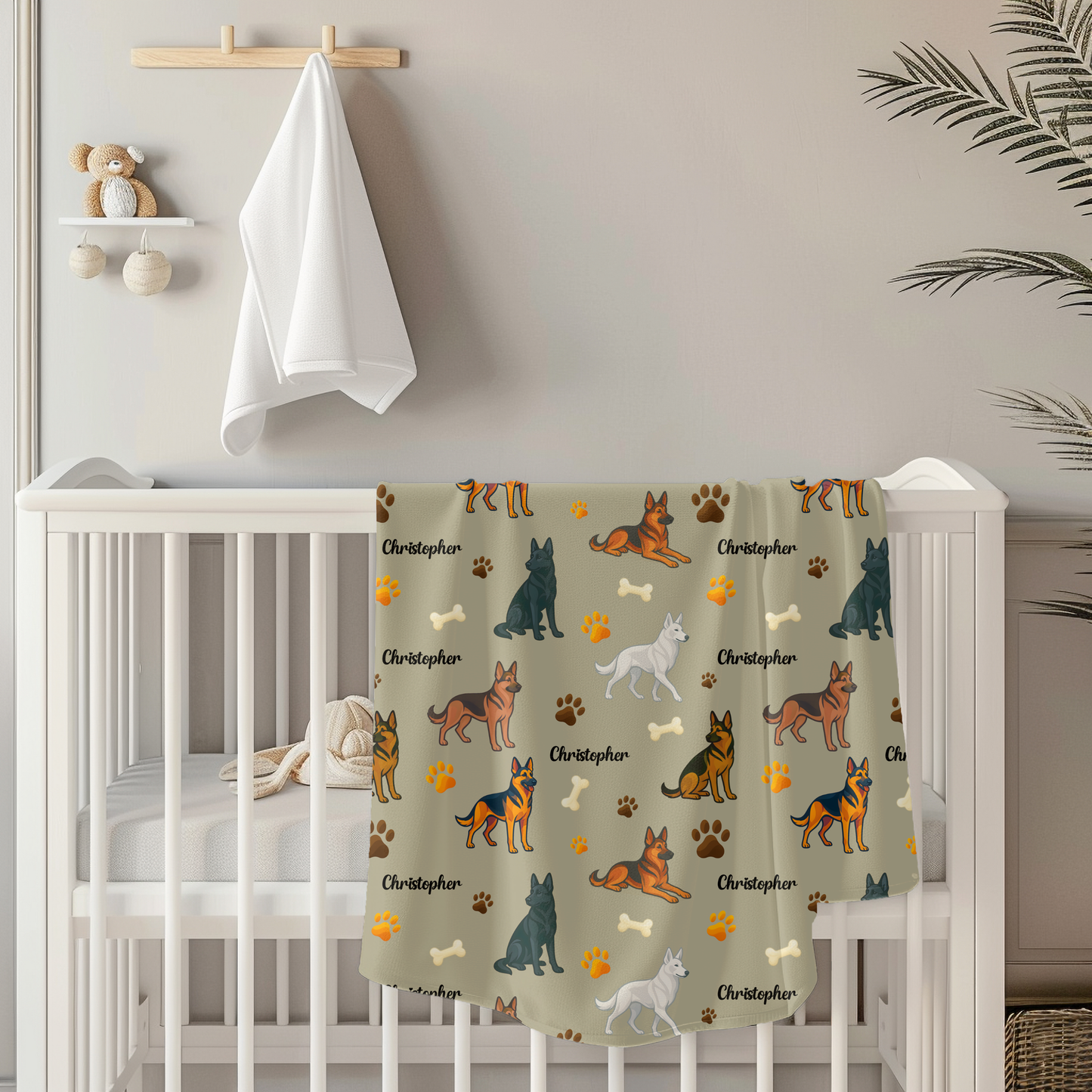 Guardian Paws Blanket Velveteen Blanket