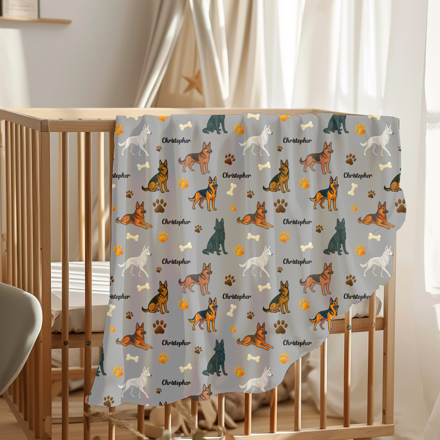 Guardian Paws Blanket Velveteen Blanket