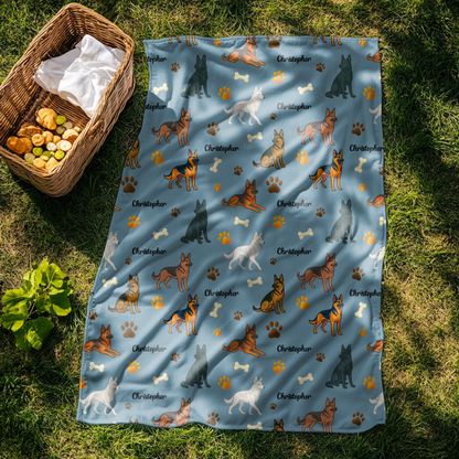 Guardian Paws Blanket Velveteen Blanket