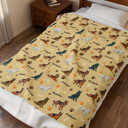 Guardian Paws - Name Plush