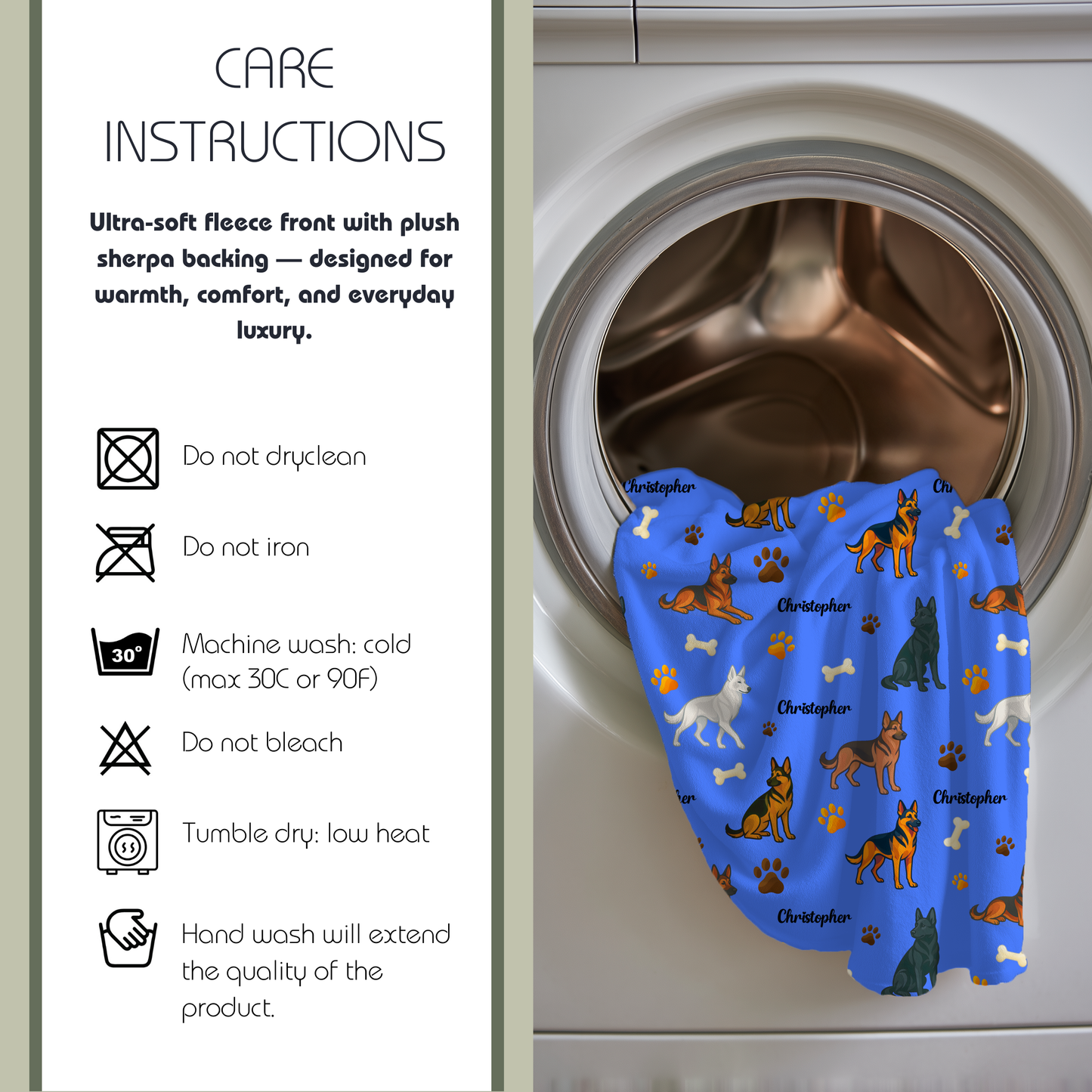 Guardian Paws - Name Plush