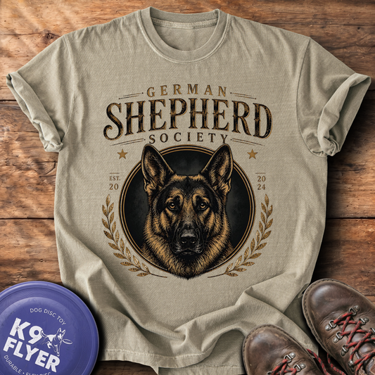 German Shepherd Society T-Shirt