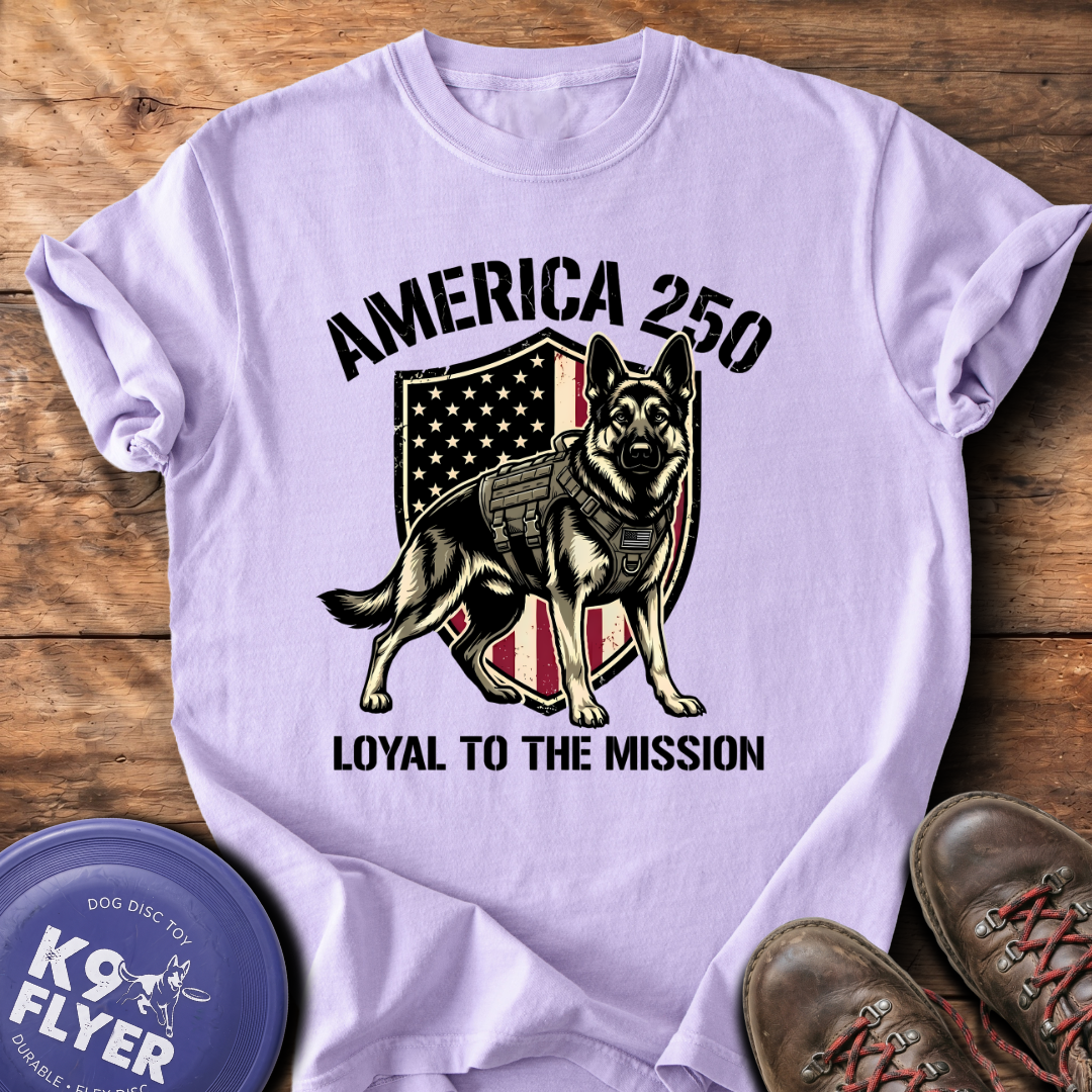 Loyal To The Mission T-Shirt