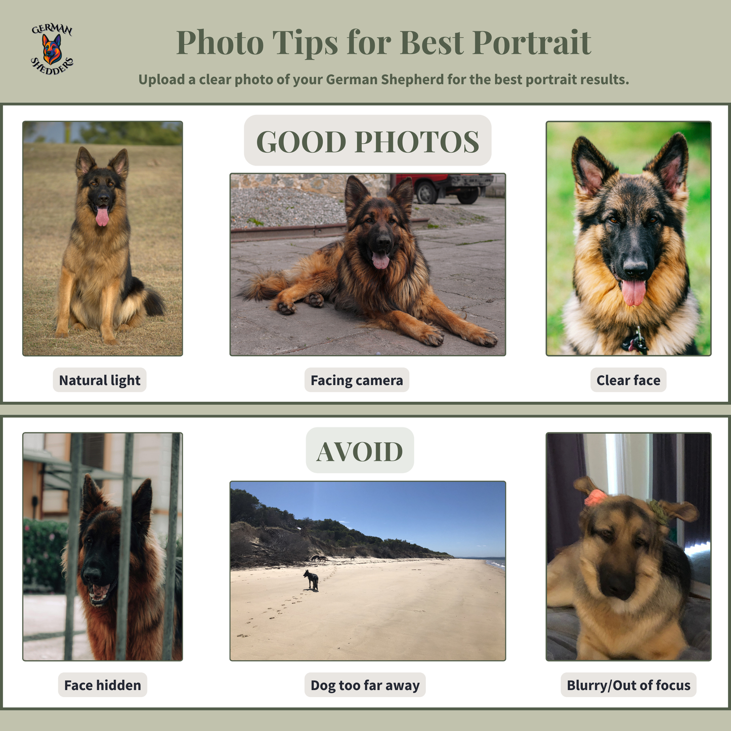 Custom German Shepherd Blanket – Turn Your Dog Into Art