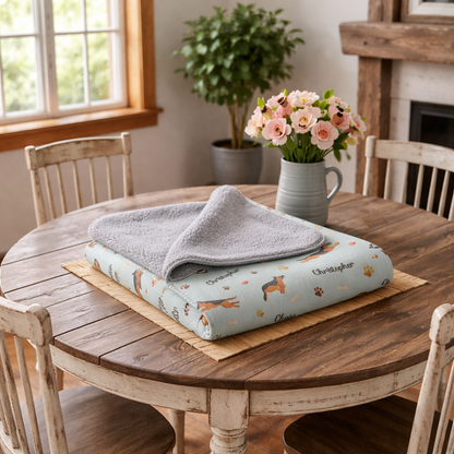 Playful Paws - Name Sherpa