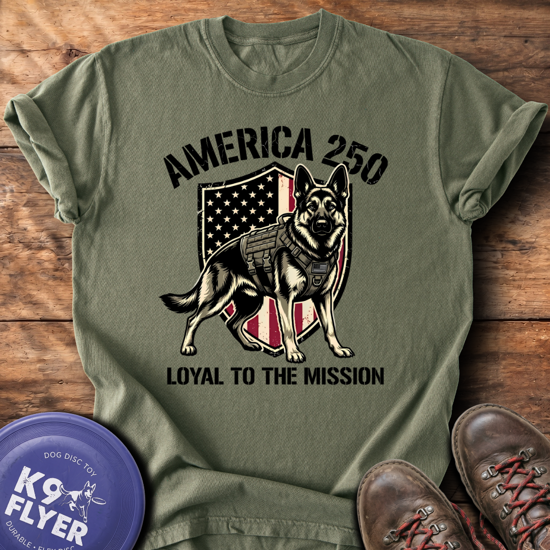 Loyal To The Mission T-Shirt
